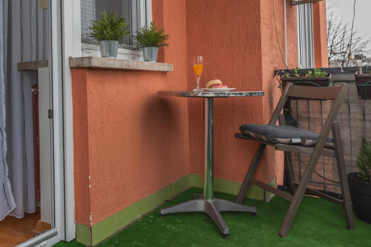 Apartment Check In Zagreb Maksimir-Free Parking מראה חיצוני תמונה
